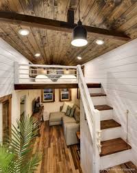 Some pay off and increase the value of your home. 45 Tiny House Design Ideas To Inspire You Tiny House Loft Modern Tiny House Tiny House Decor