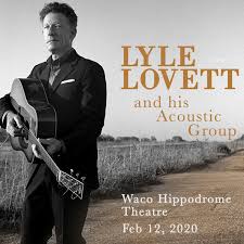 Lyle Lovett And His Acoustic Group Via Thundertix