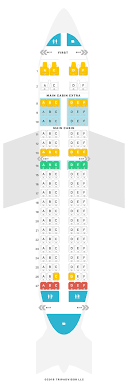 Seat Map Airbus A319 319 American Airlines Find The Best