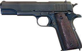A complete inventory will be conducted over the course of this week. M1911 Pistol Wikipedia