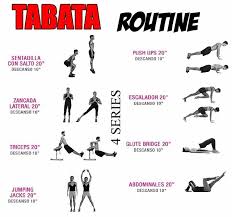 minute tabata workouts technique