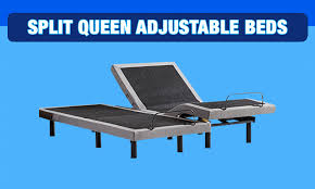 Split Queen Adjustable Bed Many