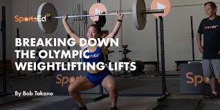 olympic weightlifting lifts