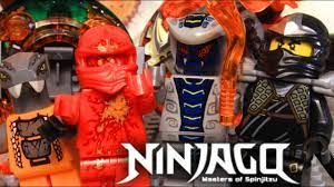 LEGO Ninjago | CHOKUN Vs NRG Kai & Cole Vs Rattla Spinners! - YouTube