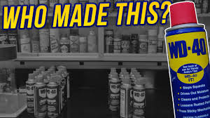 who invented wd 40