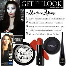 halloween how to morticia addams all