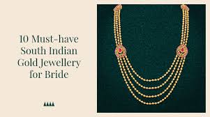 south indian gold jewellery