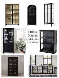 Curio Cabinets A Round Up Of Black