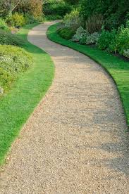 Gravel Garden Walkways Paths Backyard