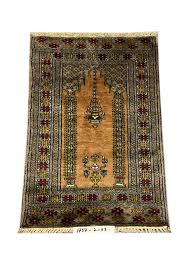 handmade prayer rug 2 1 x 3 ft prayer
