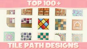 top 100 custom tile path designs for
