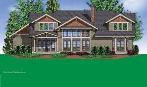 Craftsman House Plan 2362 The Leesville