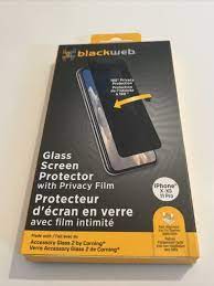 Blackweb Cell Phone Screen Protectors