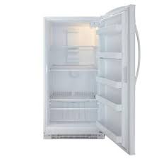 Capacity, right hinge, frost free defrost, energy star certified, garage ready, turbo freeze, adjustable glass shelves, door alarm, ul certification in white ( 1272) How Much Is A New Upright Freezer Lowesen