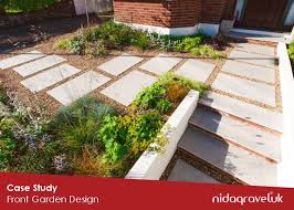 Front Garden Design With Gravel Grids