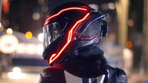 Police React To Tron Helmet Compilation Youtube