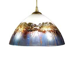 pendant light hanging light glass lamp