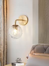 Hanging Ball Wall Lamp