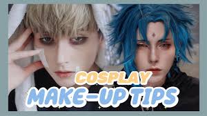 male character cosplay makeup tips and