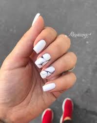 Diseños de uñas para pies que son rápidos y bonitos. 32 Disenos Extraordinarios De Unas Acrilicas Blancas Para Completar Tu Look Mauve Nails Nails Elegant Nail Art
