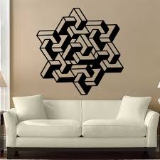 Geometric Art Vinyl Wall Art Decal