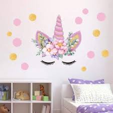 Kids Bedroom Unicorn Wall Sticker