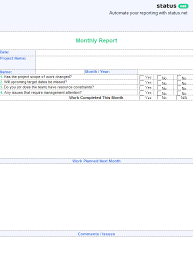 3 Smart Monthly Report Templates How To Write And Free