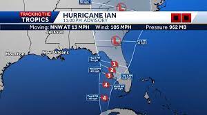Hurricane Ian forecast to hit Cuba as ...