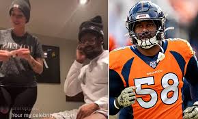 Broncos pass rusher von miller said he got a cough a couple of days ago that concerned his girlfriend and assistant. Nfl Star Von Miller Had At Least Four Friends Over His Home Before Testing Positive For Covid 19 Daily Mail Online