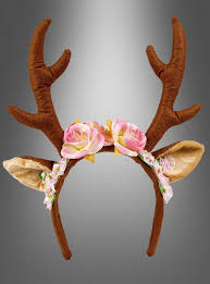 lovely deer antlers headpiece