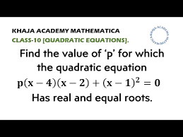Quadratic Equationp