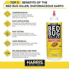 diatomaceous earth bed bug