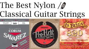 The Best Nylon Classical Guitar Strings 2019 Gearank