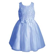 Girls Blue Dresses Shop Light Blue Navy Kids Dresses Kohl S