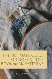 Cross Stitch Bookmark Patterns For Every Kind Of Reader