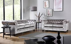 2 seater chesterfield sofa set
