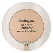 neutrogena mineral sheers powder foundation honey beige 70 0 34 oz