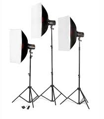 Buy W Oxen Studio Flash Photography Studio Light Kit Three Lights Shoot Lighting Photography Lighting Equipment In Cheap Price On M Alibaba Com