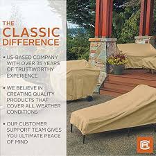 Patio Chaise Lounge Chair Cover