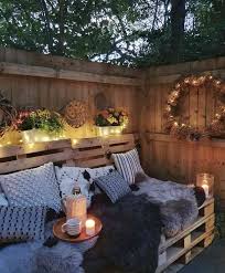 outdoor decorating ideas for small es