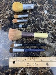 makeup brushes used lot elf bare