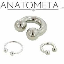 anantometal septum jewelry laughing