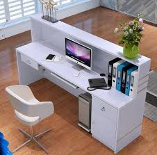 In addition there is everything, which is connected to a cash register so: Simple Mobile Phone Shop Repair Desk Work Desk Cash Register Front Desk Business Hall Wooden Counter Restaurant Shop Bar Counter