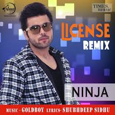 license remix song from