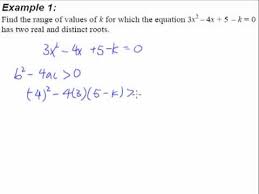 2 quadratic equations and inequalities