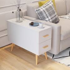 with drawers modern sofa side table