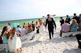 destin florida beach weddings my