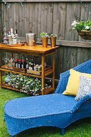 How To Make Your Own Outdoor Bar Table