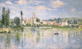 Wall Mural Artist Claude Monet