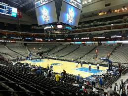 American Airlines Center Section 116 Row O Seat 9 Dallas